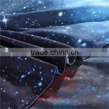 2016New Fashion 3DGalay Bedding Sets Twin/Queen Size Universe Outer Space Themed Bedspread Bed Linen Bed Sheets Duvet Cover Set photo-5