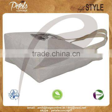 2017 Factory Direct Sale Cheap Cotton Bag / Raw Cotton Fabric Bag/unbleached Cotton Tote With Printing photo-4