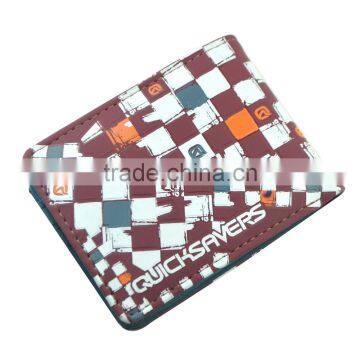 Wholesale Men Funky Wallet Boy Wallet in Printing Style Brand Name Quicksavers photo-5