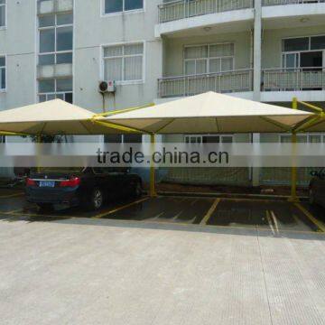 Car park shade sails