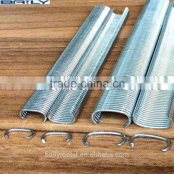 C Ring Stainless 304 Steel Staple Used, c Type Nails for Car photo-3