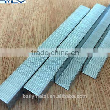 Factory Supply 21ga Crown:7.9, 98 LNDUSTRIAL NAILS SERIES STAPLES, 9825 From Factory photo-5