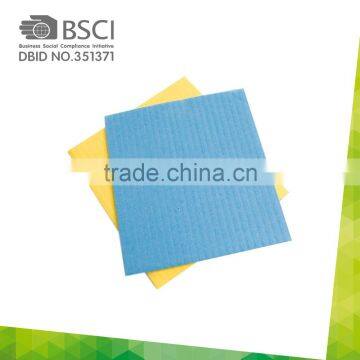 Bulk Kitchen Mesh Cleaning Sponge Diposable Nonwoven Sponge for Furniture photo-3