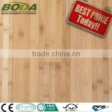 CE click carbonized horizontal green bamboo flooring