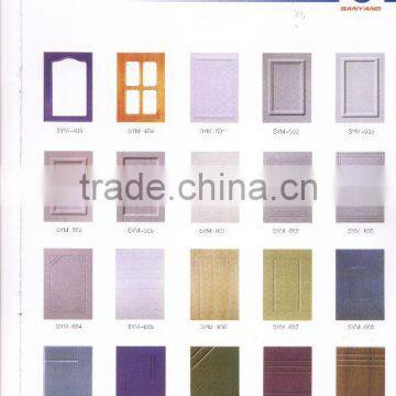 MDF COATED PVC CABINET DOOR