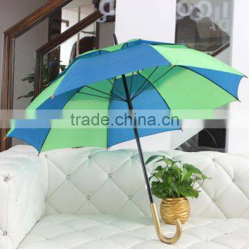 Light Blue Straight Umbrella