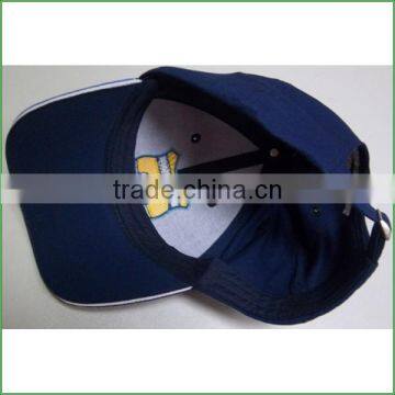 Cheap Baseball Top Hat and Cap With Large Front 3D Embroiery LOGO photo-3