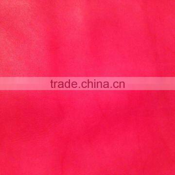Colorful Genuine Cow full grain Leather
