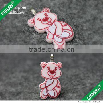 Popular High-end Cartoon Design Children Clothing Plastic Zipper Sliders photo-2