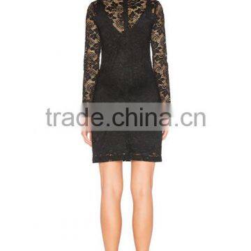 Fashion Lace Silm Sex High Grade Style Women Fancy Dress photo-3