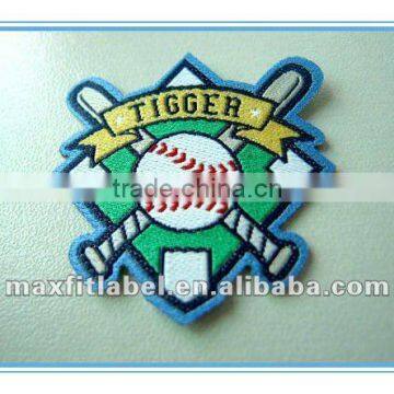 China direct factory new fashion garment woven patch woven badges