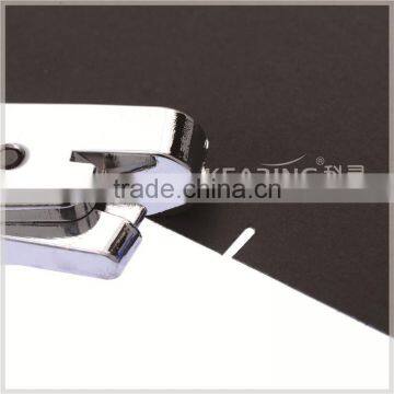 Kearing Classical Pattern Notcher for Punching 1/4'' * 1/16'' Holes on Paper photo-2