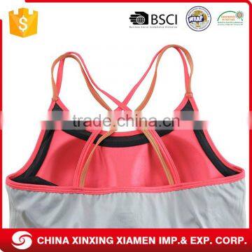 2017 New Fashion Custom Wholesale Gym Sport Tank Top Manufacturer photo-5