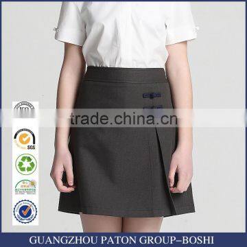 School girl skirt dress solid color all-match new design custom made