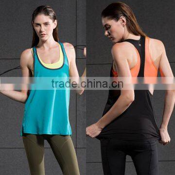 Custom design gym tank tops for women