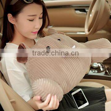 Many kinds of animal shape car inflatable neck pillow