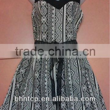 BHN906 Women's clothing Rayon dresses stocklot available at Cheap price