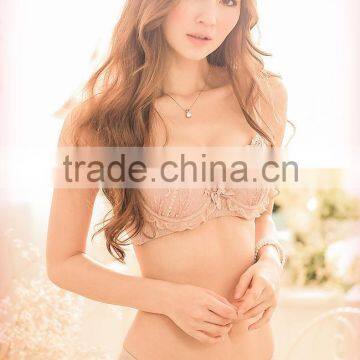 China Made Sexy Girl Sexy Bra Panty Set photo-5