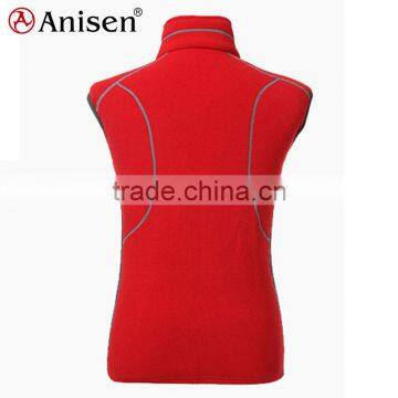 Chinese Factory Windbreaker Custom Zipper Fishing Men Vest photo-2