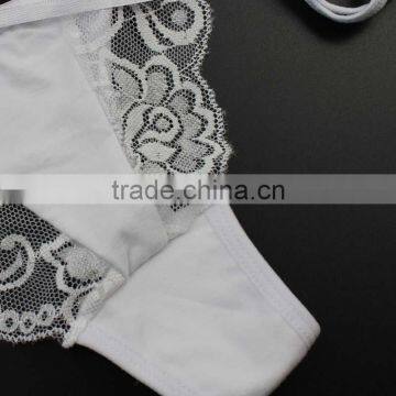 Stock Hot Women Plug Size Bandage Tie DIY Sey G-String Thongs Intimates Briefs Lace Underwear Women Breathable Lingerie Girls Pa photo-6