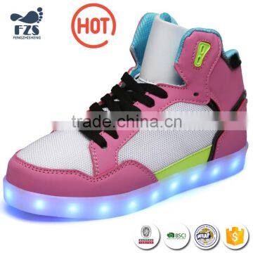 HFR-T0074 2016 Latest Fashion Sweet Peep Toe Sandals Women High Led Shoes