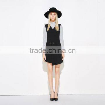 Ladies Office Wear Guangzhou Clothing Manufacturer Hawaiian Dress for Women photo-3