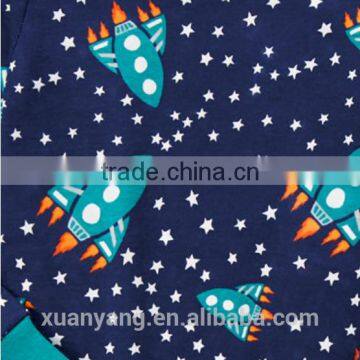 Wholesale the Old Fashion e Sleep Cotton Custom Printed Boys Sleepwear or OEM Kids Pajamas photo-2
