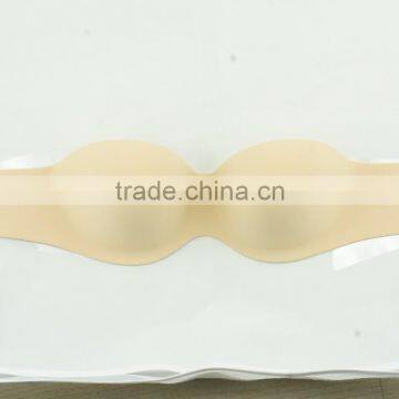 Classic Incisible Wing Bra Ladies Seamless Sexy Invisible Silicone Bra photo-3