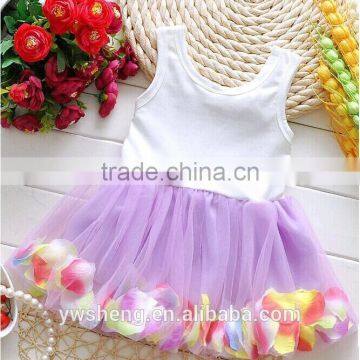 New Wholesaler Baby Princess Christmas Dresses Girls Skirt Set With Bowknot photo-6