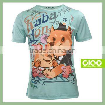 Ciao Sportswear 2017 Sublimation Printing t Shirt Naruto for Adult