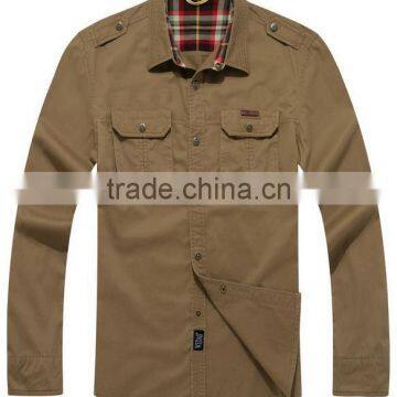 Custom new model shirts for men on2013