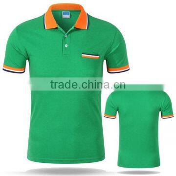 Latest Polo Design, Color Combination Collar Design Polo Shirts photo-3