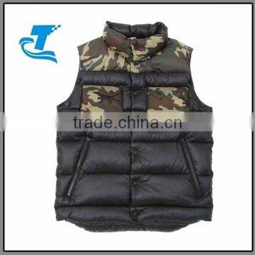 Men Lightweight Ripstop Down Vest