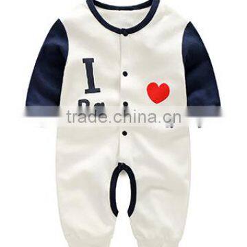 Wholesale Cheap Unisex Gender Baby Rompers 0-3-6months Adorable Printing Wholesale Good Quality Baby Sleeve Babysuits photo-2