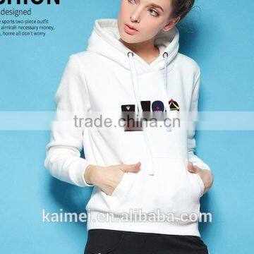 100% Cotton Popular Design Factory Produced Costumed Hot-selling High Quality Eco-friendly Hoodie Sweatshirt photo-4