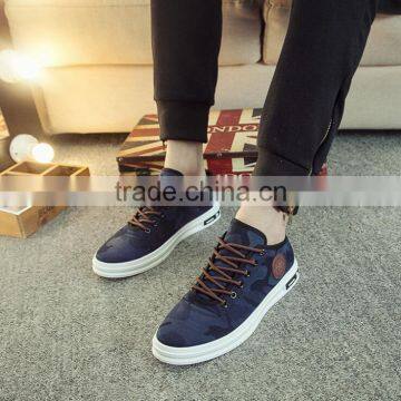 Zm11609a New Model Camouflage Breathable Shoes Men Casual Canvas Shoes photo-4