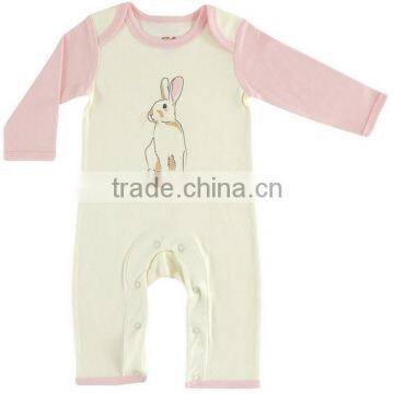 Printed Autumn Wear Long Sleeve Custom Infant Organic Cotton Wholesale 1 Year Old Babies Clothes for Baby photo-4