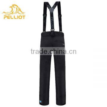 Winter White Nylon Men Sports Pants photo-6