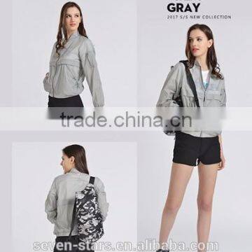 2017 Summer New Fashion Sun Protection Skin Clothing Loose Sun Coat