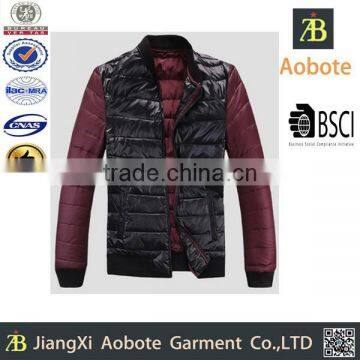 2015 Best Sell Inflatable Down Jacket For The Winter For Male