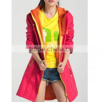 2015 New Design Spring Women Custom Bomber Jacket photo-2