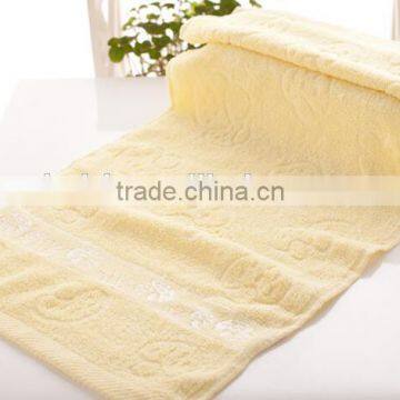 100 Cotton Jacquard Face Towels Terry Towel for Cleaning Face photo-2