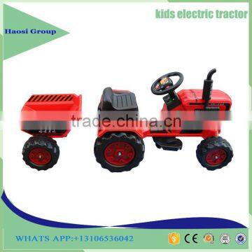 2017 New Kids Gift Electric Power Car Toy Children Riding Tractor photo-2