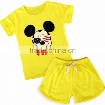 Customize Design Kids Summer Clothes Short Sleeve Children T-shirt With Cartoon Printing photo-4