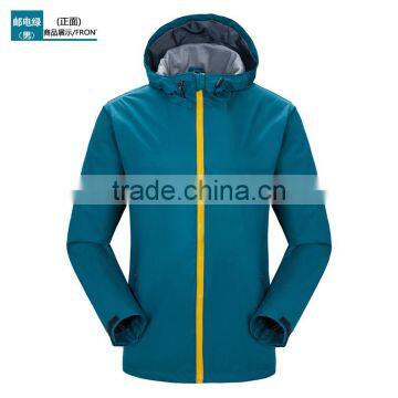 Latest Design Hot Sale Personalized Men Outdoor Waterproof Windproof Mauntaineering Jackts/sport Jackets