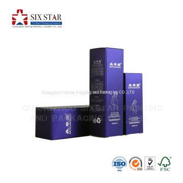 Heathy Products and Body Lotion Cream Packaging Paper Boxes With Custom Design photo-2