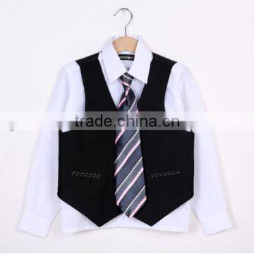 2017 New Style Latest Design China Factory Boy Formal Wear Suit Wedding Suit photo-4