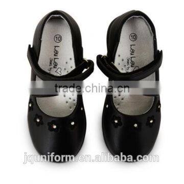 2016 Most Cheap Styles Black School Shoes for Children photo-6