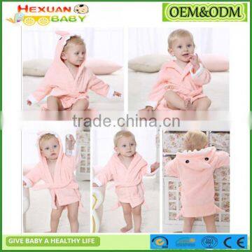 20 Designs Hooded Animal Modeling Baby Bathrobe Cartoon photo-5