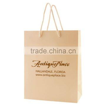 Matte Laminated Eurotote Shopping Bag - Features Cardboard, Dimensions Are 8" x 4" x 10" and Comes With Your Logo. photo-4